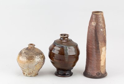 Lot 95 - STEPHEN PARRY (born 1950); a wood fired...