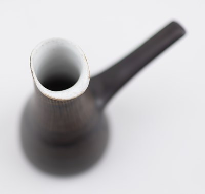 Lot 63 - LUCIE RIE (1902-1995); a stoneware milk jug...