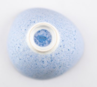 Lot 72 - MARY ROGERS (1929-2021); a porcelain bowl...