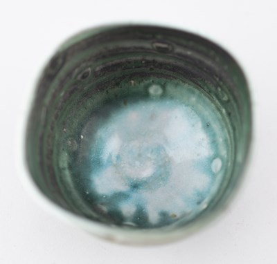 Lot 38 - JACK DOHERTY (born 1948); a porcelain yunomi...