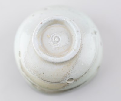 Lot 38 - JACK DOHERTY (born 1948); a porcelain yunomi...
