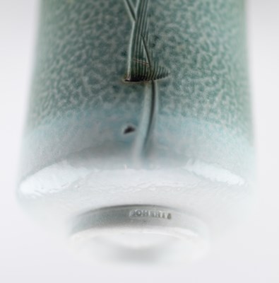 Lot 38 - JACK DOHERTY (born 1948); a porcelain yunomi...