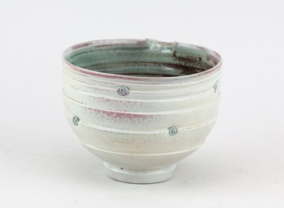 Lot 37 - JACK DOHERTY (born 1948); a porcelain pouring...
