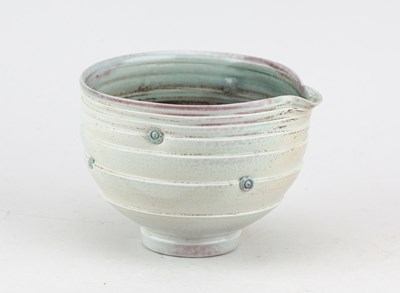 Lot 37 - JACK DOHERTY (born 1948); a porcelain pouring...