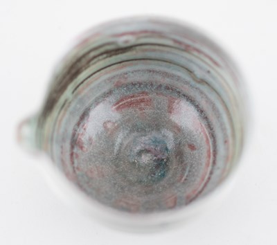 Lot 37 - JACK DOHERTY (born 1948); a porcelain pouring...