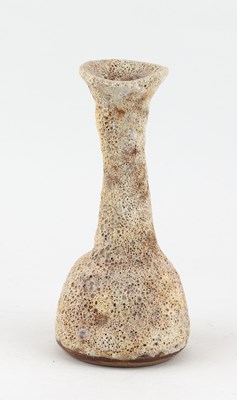 Lot 108 - AKI MORIUCHI (born 1947); a stoneware stem...