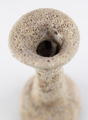 Lot 108 - AKI MORIUCHI (born 1947); a stoneware stem...