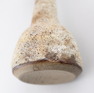 Lot 108 - AKI MORIUCHI (born 1947); a stoneware stem...