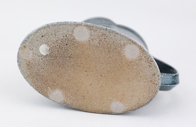 Lot 140 - WALTER KEELER (born 1942); a salt glazed jug,...