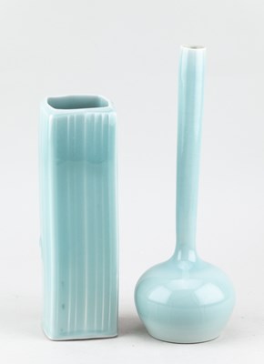 Lot 122 - KEVIN DE CHOISY (1954-2020); a porcelain...