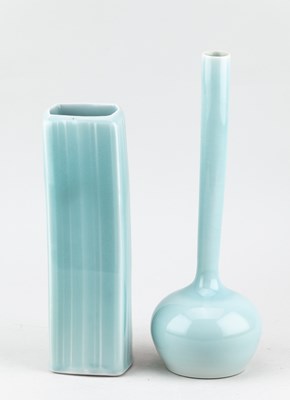 Lot 122 - KEVIN DE CHOISY (1954-2020); a porcelain...