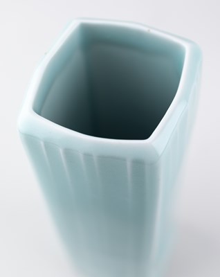 Lot 122 - KEVIN DE CHOISY (1954-2020); a porcelain...