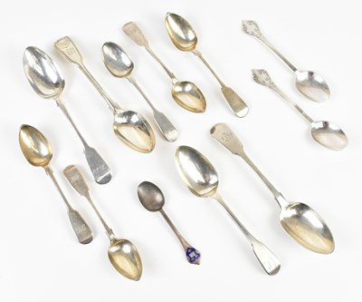 Lot 1436 - CLEMENT GOWLAND I; a Victorian hallmarked...