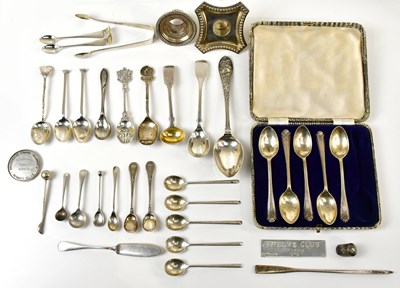 Lot 1438 - MARTIN, HALL & CO; a Victorian hallmarked...