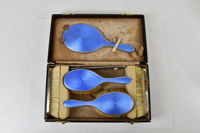 Lot 1442 - GOLDSMITHS & SILVERSMITHS; a George V...