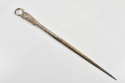 Lot 1456 - CHAWNER & CO; a Victorian hallmarked silver...