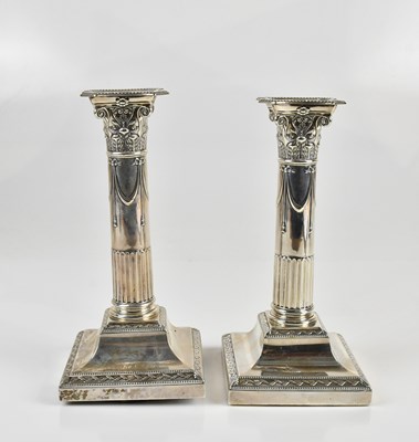 Lot 1443 - GARRARD & CO; a pair of George V hallmarked...