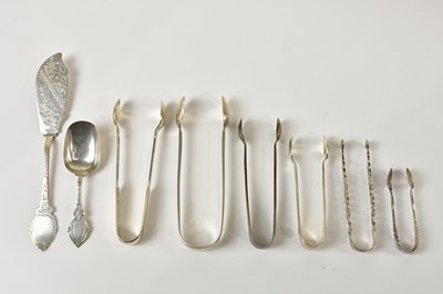 Lot 1455 - GEORGE UNITE; a Victorian hallmarked silver...