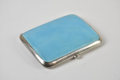 Lot 1461 - DEAKIN & FRANCIS; a George V hallmarked silver...