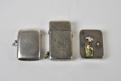 Lot 1457 - AITKEN BROTHERS; an Edward VII hallmarked...