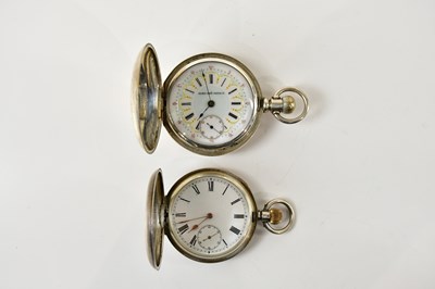 Lot 1482 - ELGIN NATIONAL WATCH COMPANY; a crown wind...