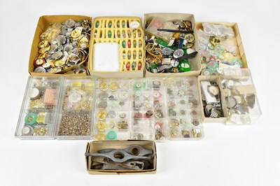 Lot 1490 - An extensive collection of wristwatch...