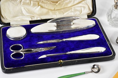 Lot 108 - HORTON & ALLDAY; a George VI hallmarked silver...