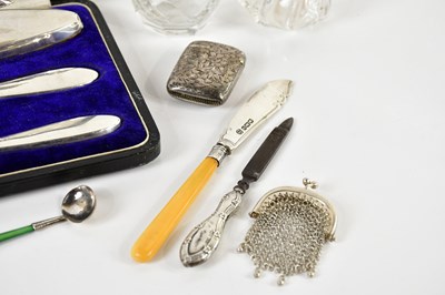 Lot 108 - HORTON & ALLDAY; a George VI hallmarked silver...