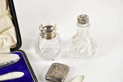 Lot 108 - HORTON & ALLDAY; a George VI hallmarked silver...