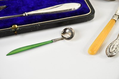 Lot 108 - HORTON & ALLDAY; a George VI hallmarked silver...