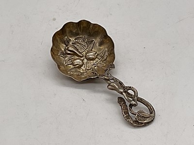 Lot 459 - HILLIARD & THOMASON; a Victorian hallmarked...