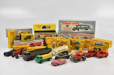 Lot 915 - DINKY; a collection of model vehicles...
