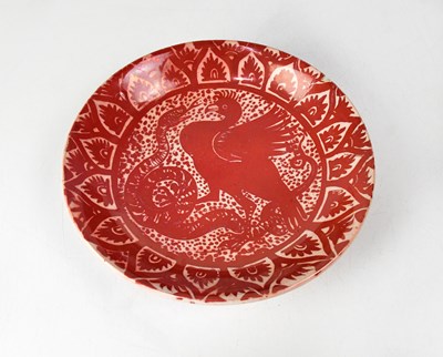 Lot 227 - MAW & CO; a late 19th century bowl with...