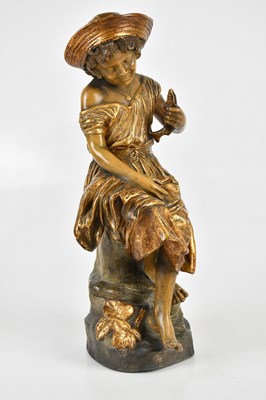 Lot 2693 - GOLDSCHEIDER; an Austrian terracotta and...