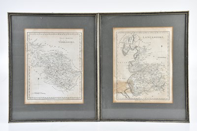 Lot 1667 - Two maps of West Riding of Yorkshire and...