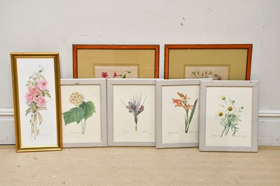 Lot 1659 - A collection of botanic prints and engravings...