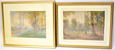 Lot 449 - C.H. (British, 19th century); a pair of...