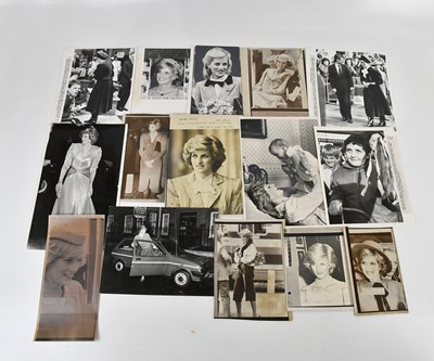 Lot 2670 - LADY DIANA INTEREST; a quantity of photographs...