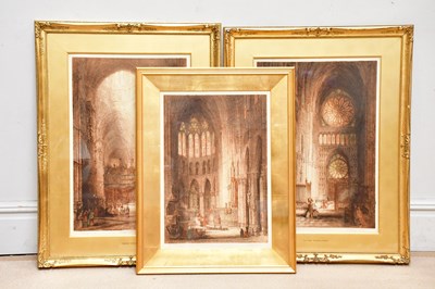 Lot 1649 - JAMES ALPHEGE BREWER (1909-1938); three pencil...