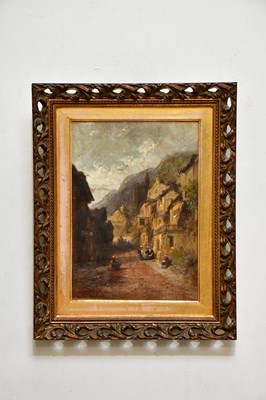 Lot 1707 - HENRY FOLEY (1840-1874); oil on canvas,...
