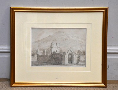Lot 2945 - THOMAS HEARNE (1744-1817); watercolour, 'A...