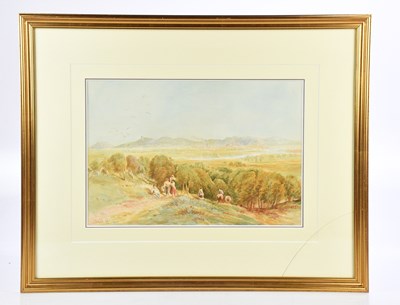 Lot 413 - DAVID COX OWS (1783-1859); watercolour,...