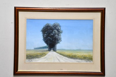 Lot 2946 - PETER FIRTH; watercolour, 'Brie', signed lower...