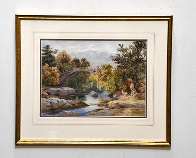 Lot 2931 - DAVID HALL MCKEWAN (1817-1873); watercolour,...
