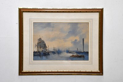Lot 2932 - UNATTRIBUTED; British 19th century watercolour,...