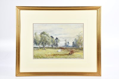Lot 414 - WILLIAM MARK FISHER (1841-1923); watercolour,...