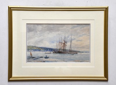 Lot 2943 - SG WILLIAMS ROSCOE (1852-1922); watercolour,...