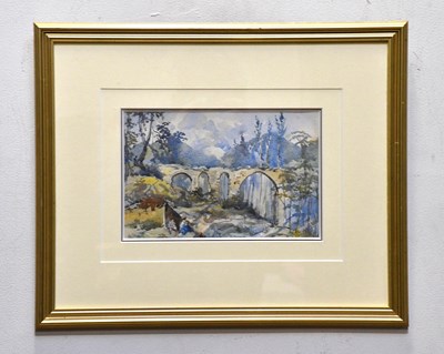 Lot 2951 - HENRIETTA HUSSEY (1819-1899); watercolour,...