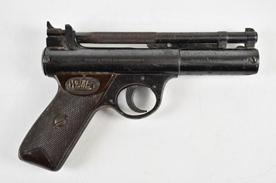 Lot 1645 - WEBLEY; a Webley 'Senior' air pistol.