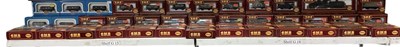 Lot 497 - AIRFIX; a collection of boxed model trains and...